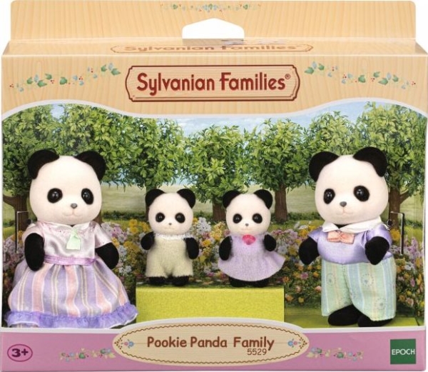 Sylvanian Families Familien Pandabjørn