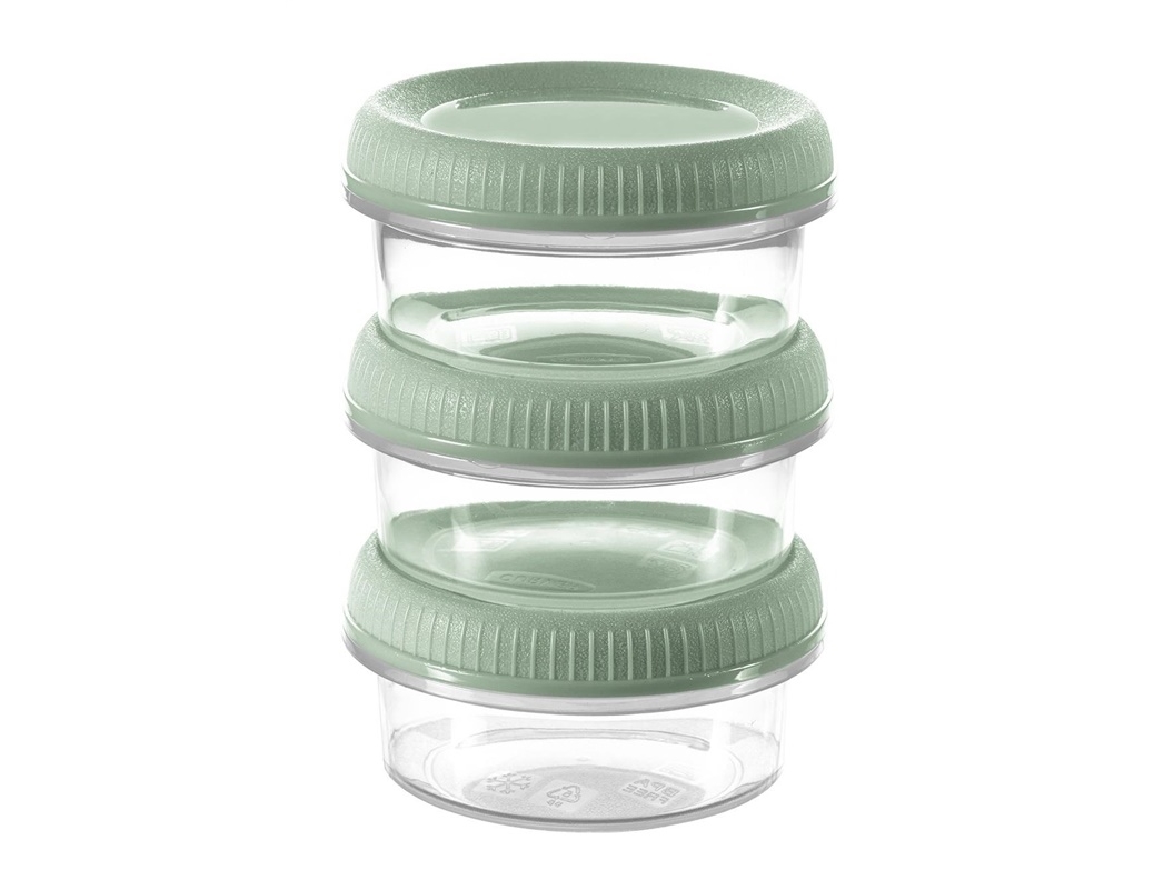Curver 3 Madbeholdere To Go Set 3 Sauce Cups 252992 Curver