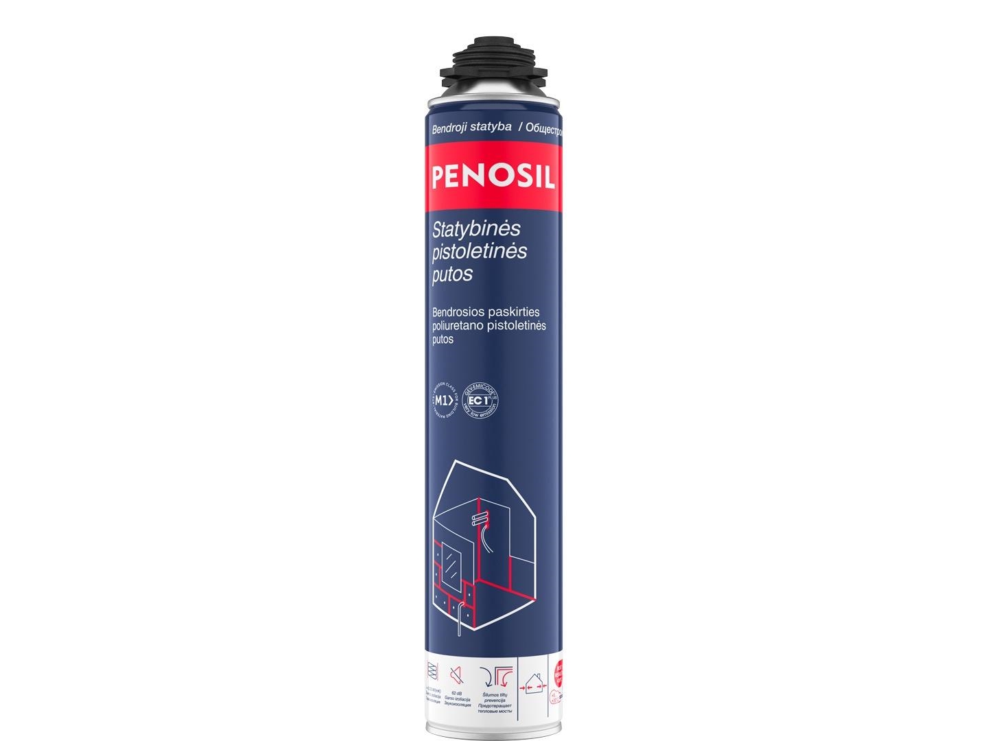 Foam Penosil Construction 750 Ml | N - A | GameStuff