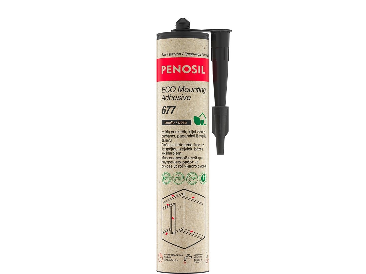 Glue Penosil Eco Mounting Adh 677 290Ml