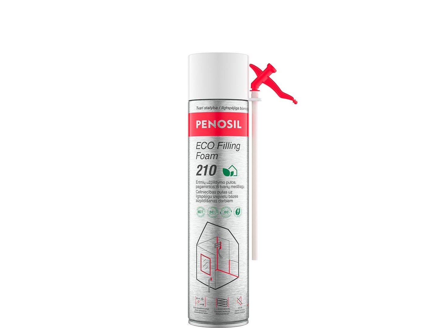 Foam Penosil Eco Filling Foam 210, 600 Ml