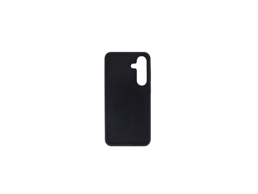 Jm Regular Defense Silicone For Galaxy S25 Black
