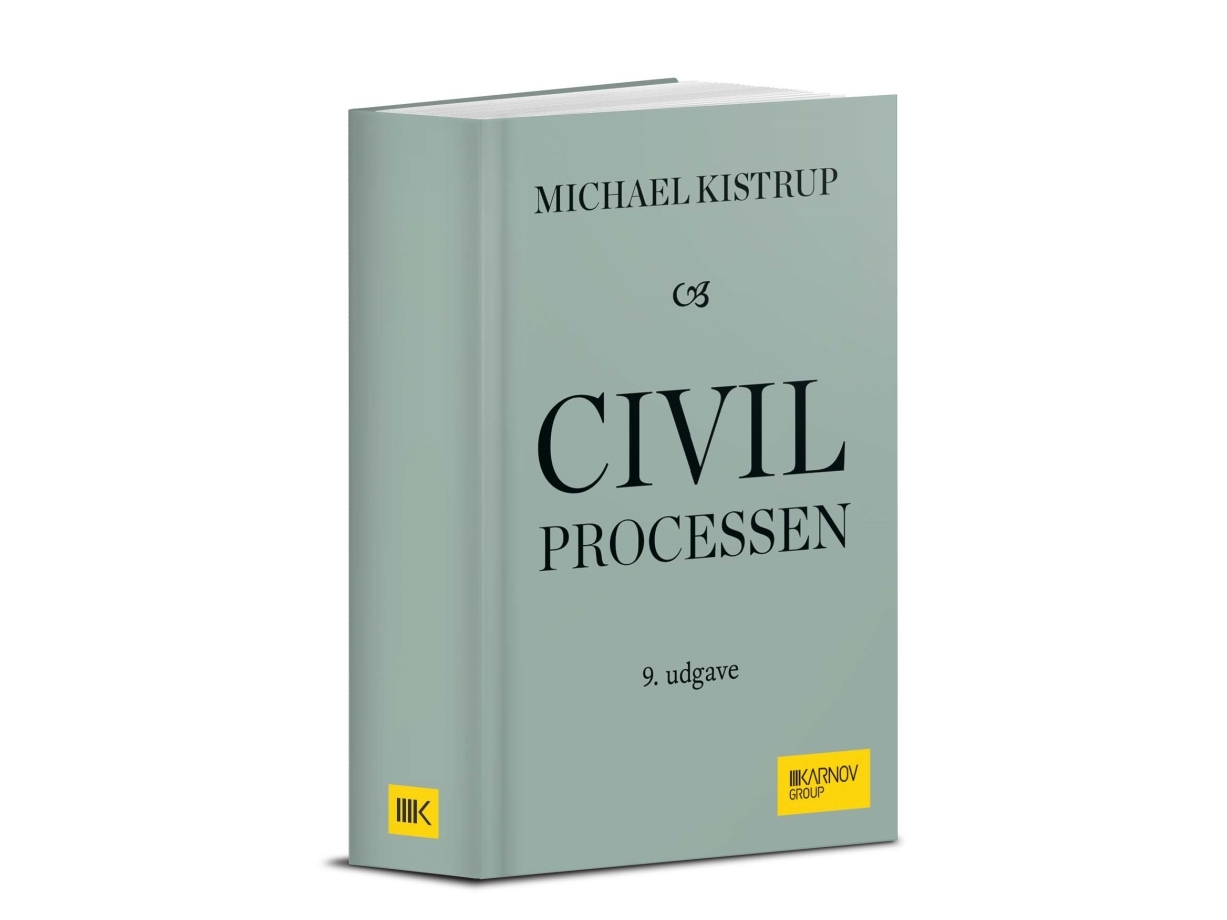 Civilprocessen | Michael Kistrup, Bernhard Gomard