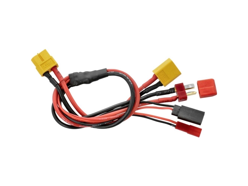 Toolkit RC Adapterkabel til strømforsyninger 280 m TK40200 | Radiostyrd - Elektronik - Batterier & Laddare | GameStuff