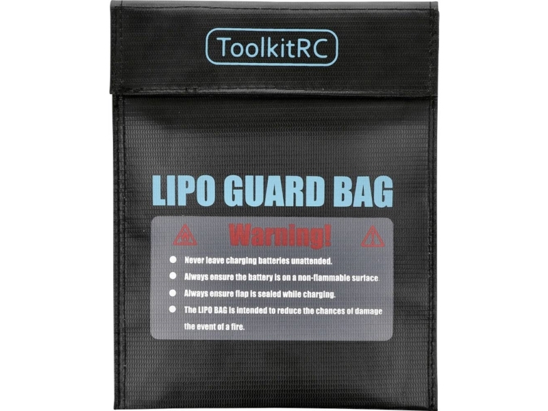 Toolkit RC LiPo safety-bag 1 stk TK40600 | Radiostyrd - Elektronik - Batterier & Laddare | GameStuff