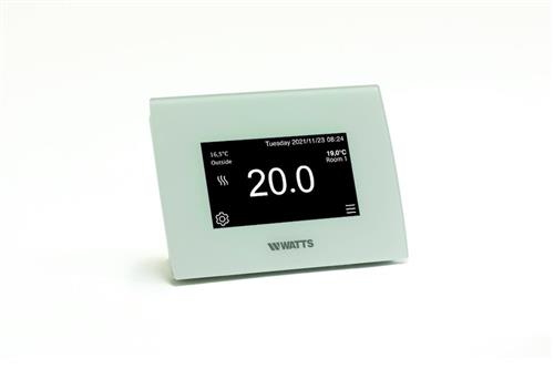 Centralenhet Vision pekskärm w/wifi | VVS Artiklar - Uppvärmning - Golvvärme | GameStuff