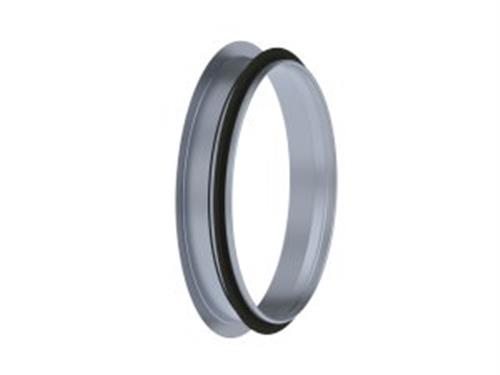 Indløbsrør NSK ø160mm uden radius