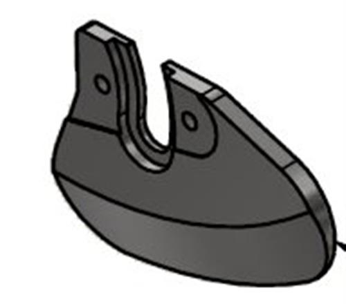 Øvre kniv t/Robuso BA45 Cutter