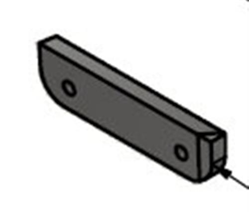 Robuso nederste kniv for R1 B45