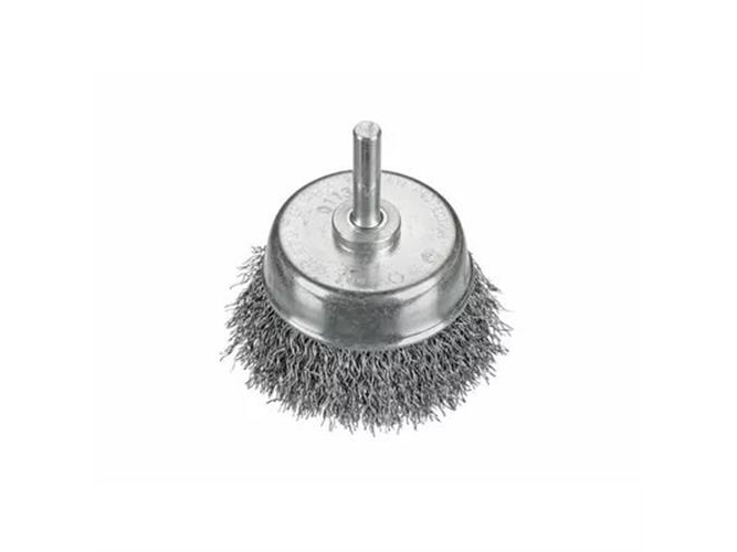 Kopstålbørste 75x20x6 0,3 rustfri tråd | N - A | GameStuff