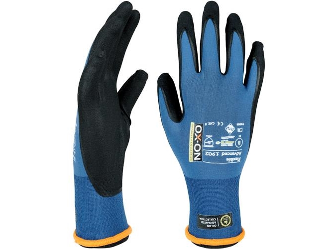 Montagehandske Advanced 1902 blå 9 | Färg & Tillbehör - Tillbehör - Handskar | GameStuff