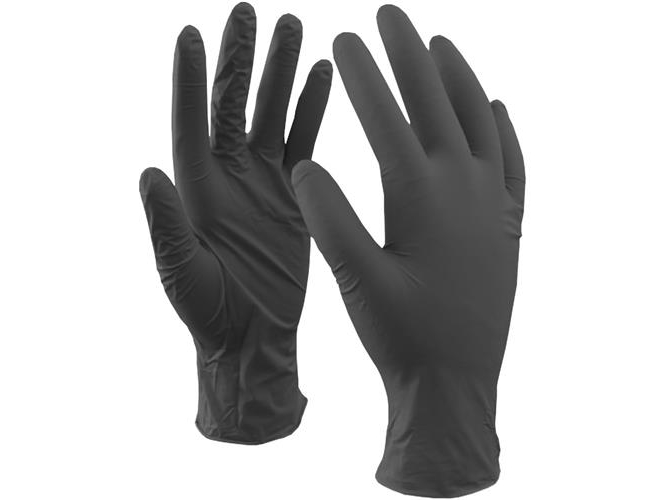 Engangshandske Supreme 15601 sort 11/2XL | Färg & Tillbehör - Tillbehör - Handskar | GameStuff