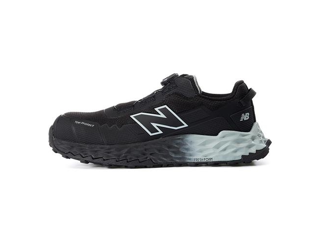 New Balance sikkerhedssko Cremorne sort grå Boa S3L str 40,5
