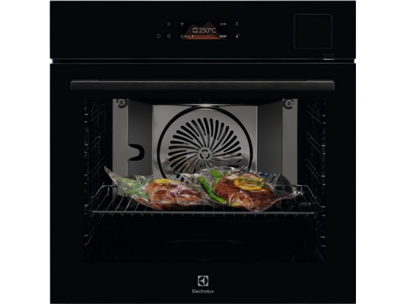 Electrolux Schwarzer Dampfbackofen Electrolux Eoabs39wz