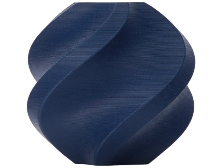 Bambulab Bambu Lab Pla Matinis Siūlas 1.75 Mm, 1Kg – Komplektuojamas Su Daugkartinio Naudojimo Ritė – Tamsiai Mėlyna
