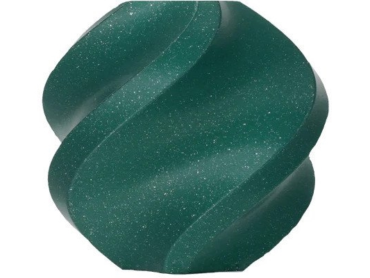 BambuLab PLA-filament Sparkle 1,75 mm 1 kg - med genanvendelig spole - Alpine Green Sparkle