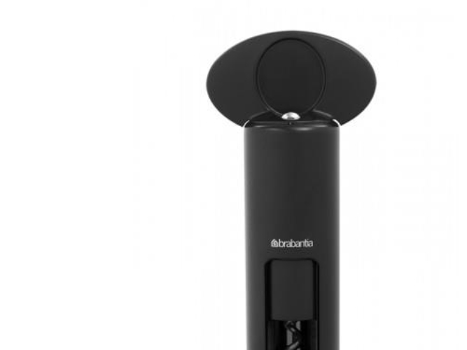 Brabantia 297663, Schwarz, Kunststoff, 74 Mm, 175 Mm