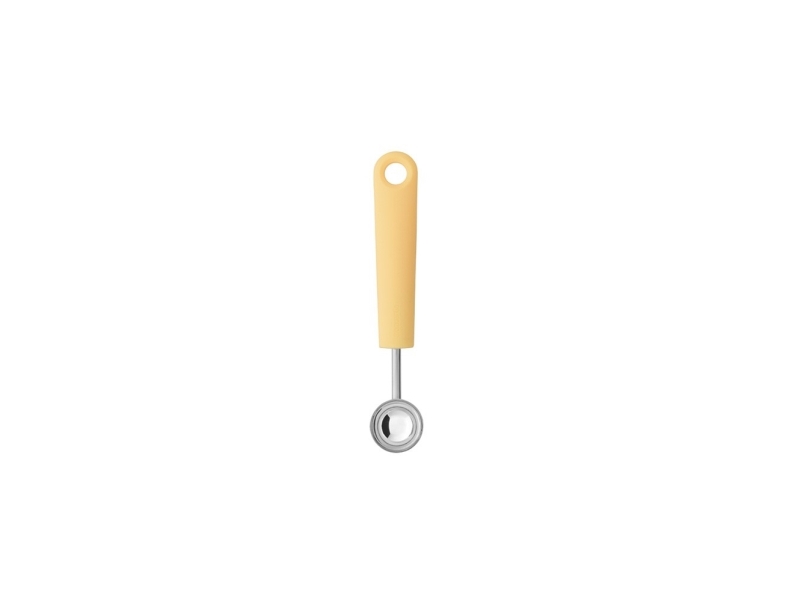 Brabantia Tasty+, Glasskopa med rörlig axel, Rostfritt stål, Gul, Hängögla, 1 styck, 173 mm | N - A | GameStuff