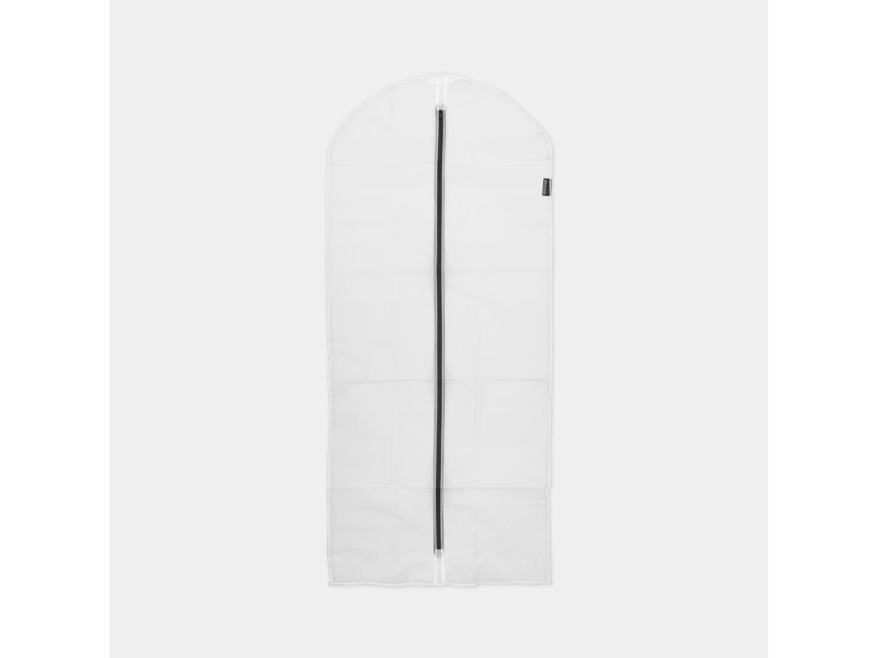 Brabantia 148941, Mjuk förvaringsväska för kläder, Vit, L, Dragkedja, 60 cm, 135 cm | Huset - Tvätt & Rengöring - Torkställ och tvättkorgar | GameStuff