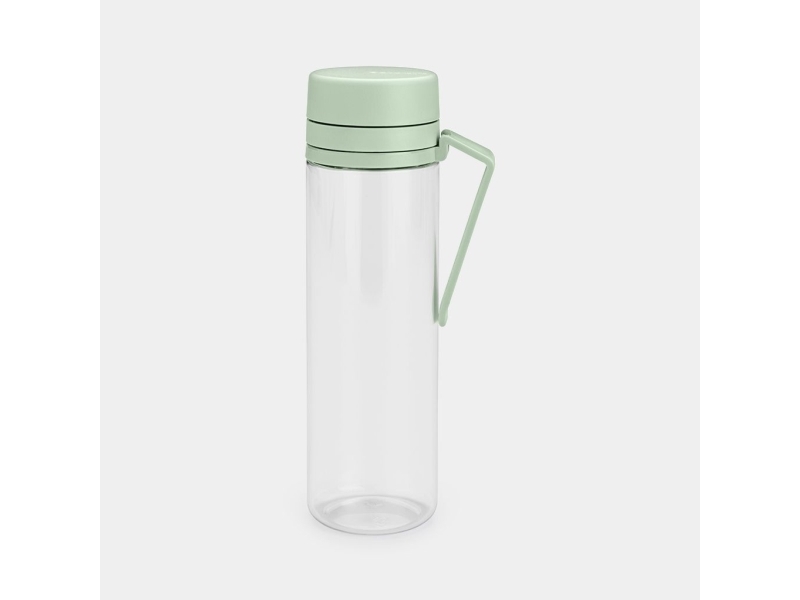 Brabantia Make & Take, 500 Ml, Dagligt Forbrug, Grøn, Transparent, Plast, Jade Green, Skruelåg