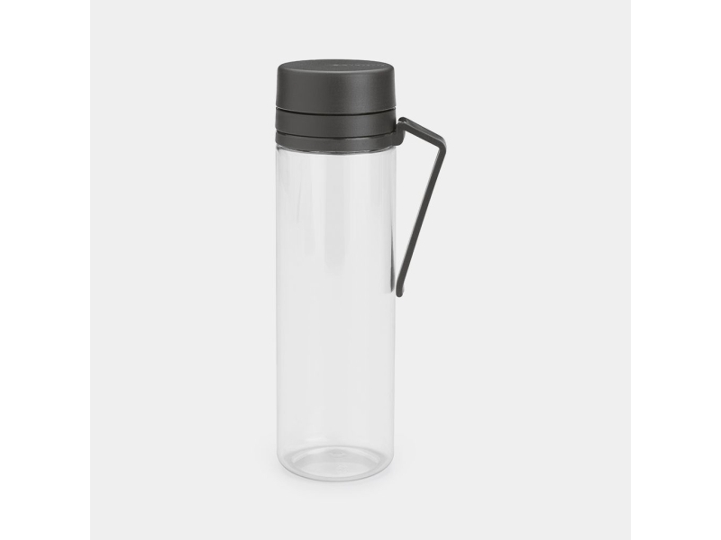 Brabantia Make & Take, 500 Ml, Tägliche Nutzung, Grau, Transparent, Mann/Frau, Grau, Monochromatisch