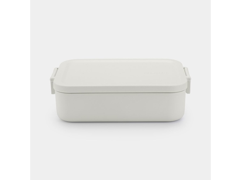 Brabantia Make & Take, Lunchlåda, Vuxen, Ljusgrå, Plast, Monokromatiskt, Rektangulär | Köksutrustning - lunch - Matlådor | GameStuff