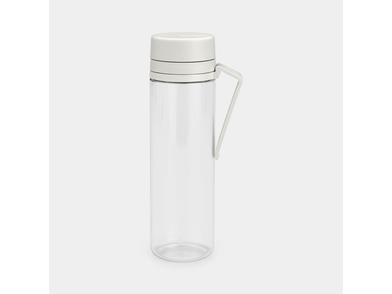 Brabantia Make & Take, 500 Ml, Tägliche Nutzung, Grau, Transparent, Mann/Frau, Grau, Monochromatisch