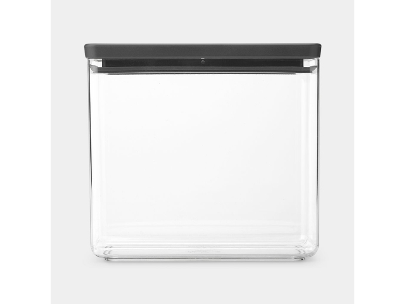 Brabantia Tasty+, Burk, Rektangulär, 3,5 l, Grå, Transparent, Plast, 220 mm | Leksaker - Kreativitet - Spela degen | GameStuff