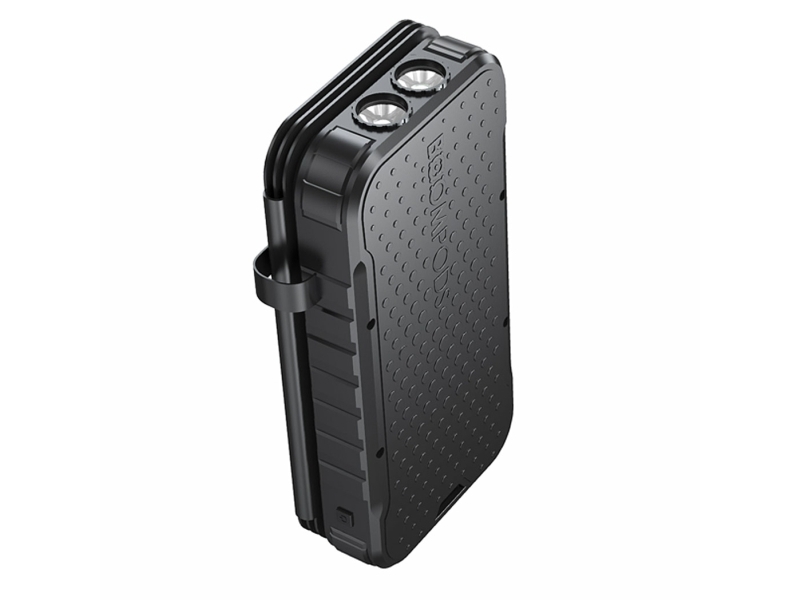 Boompods Neutron Fold, 16000 Mah, Lithium-Ion (Li-Ion), Sort