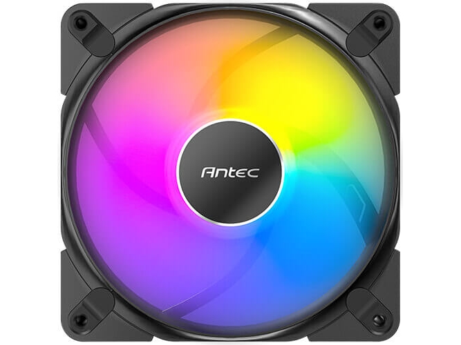 Antec Tranquil 120 Argb, Ventilator, 12 Cm, 64,02 Kubikfod/Min., Sort