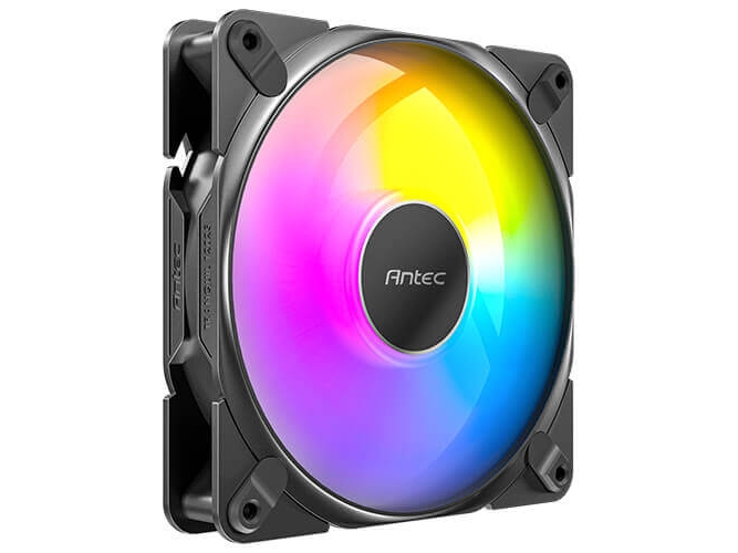 Antec Tq 12025 Argb_3Pk, Ventilator, 12 Cm, Sort