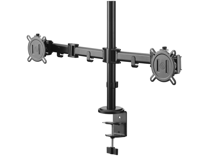 One For All DM 2210, Klemme/strømpe, 16 kg, 33 cm (13), 76,2 cm (30), 100 x 100 mm, Sort