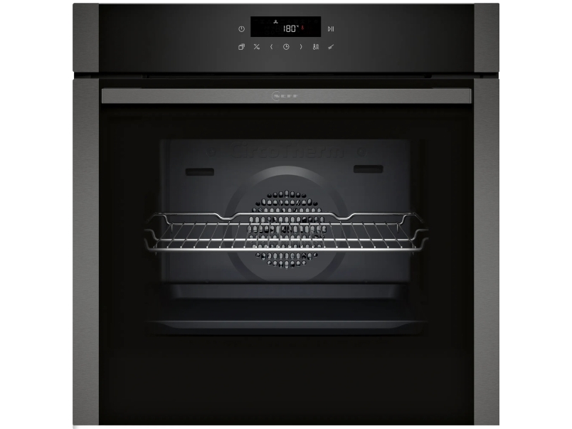 Neff N 50 B6ACJ7AG3, Medium, Elektrisk ovn, 71 L, 3600 W, 71 L, 30 - 275 °C