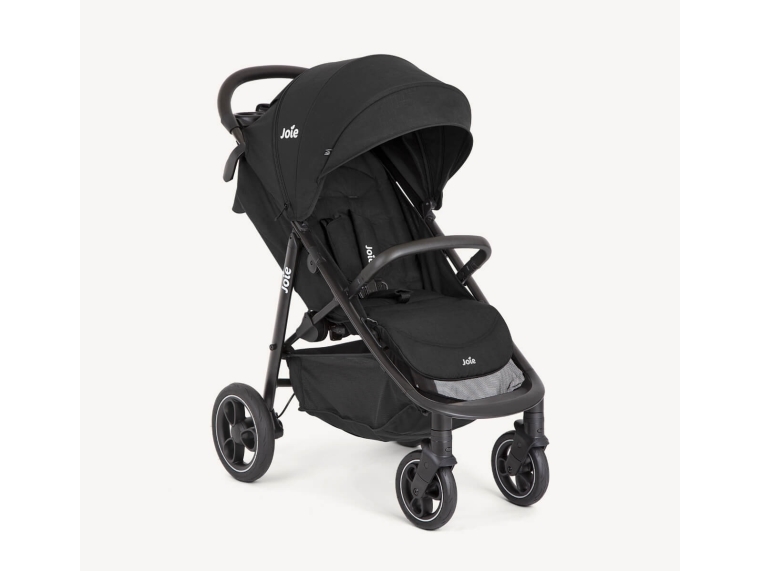 Joie Litetrax Pro, Sufflett, Resebarnvagn, Alla, Fasta hjul, Hopfällbar, Svart | Utomhus - Familj - Barnvagnar | GameStuff