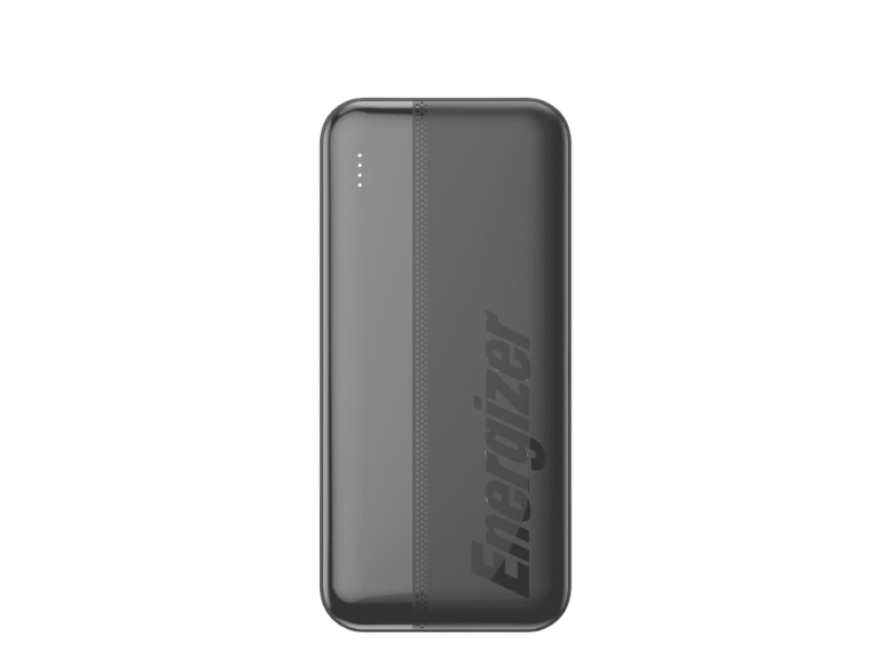 Energizer Ue10050c, 10000 Mah, Lithium Polymer (Lipo), 15 W, Sort