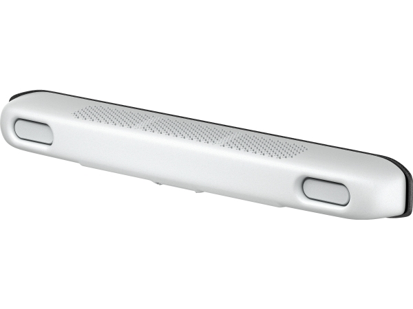 HP Poly Studio V12 USB-videobar utan nätaggregat, 4K Ultra HD, 3840 x 2160 pixlar, 5x, Vit | Möbler - Tavla & Displays - Videokonferens | GameStuff