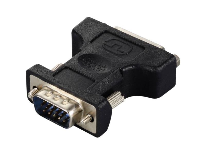 Renkforce Rf-6667626, Dvi-I 24+5 Pin, Vga, Schwarz