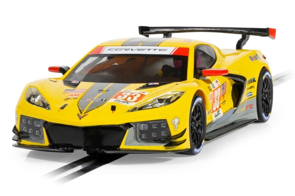 Chevrolet Corvette C8.R LeMans 2023 GTE AM Winner | Leksaker - Radiostyrda leksaker - Bilbanor | GameStuff
