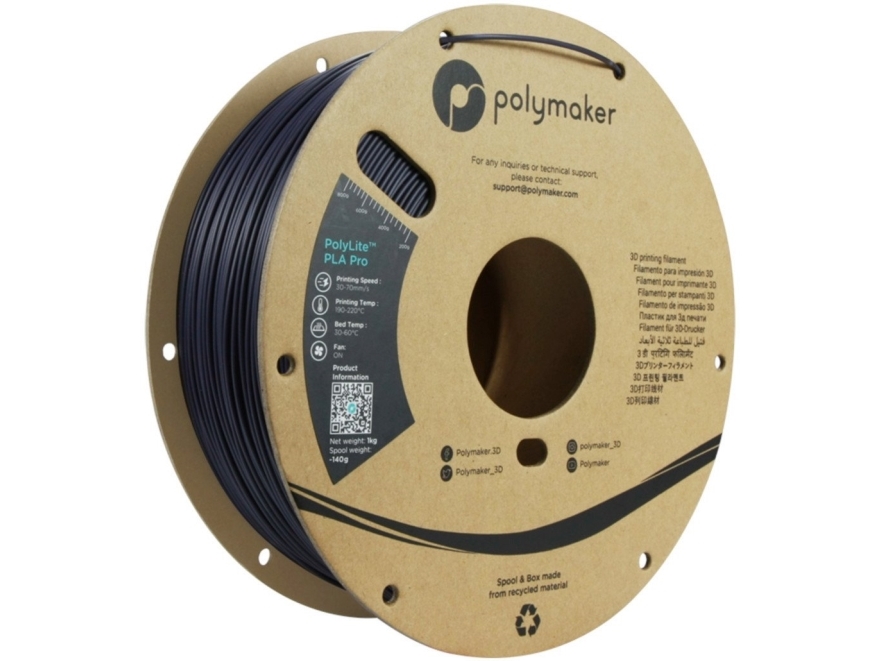 Filament Polymaker Polylite Pla Pro 1,75Mm 1Kg - Dark Purple}