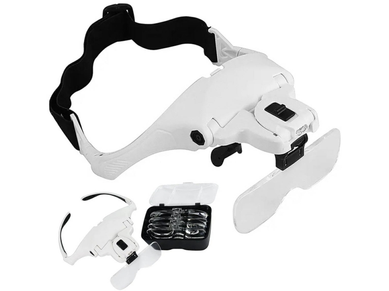 DA351 pannlupp 2xLED | Kontorsmaterial - Kontorstillbehör - Övriga | GameStuff