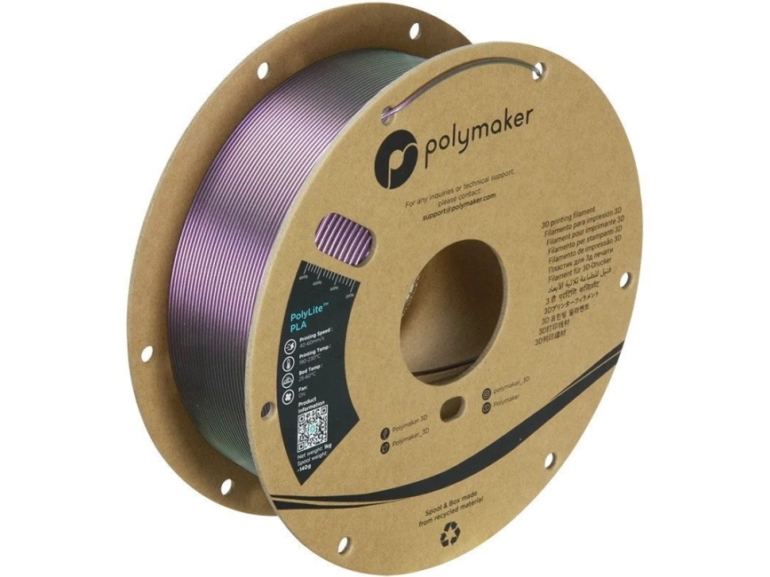 Poly Filament Polymaker Panchroma Starlight Pla 1,75 Mm 1 Kg – Nebula