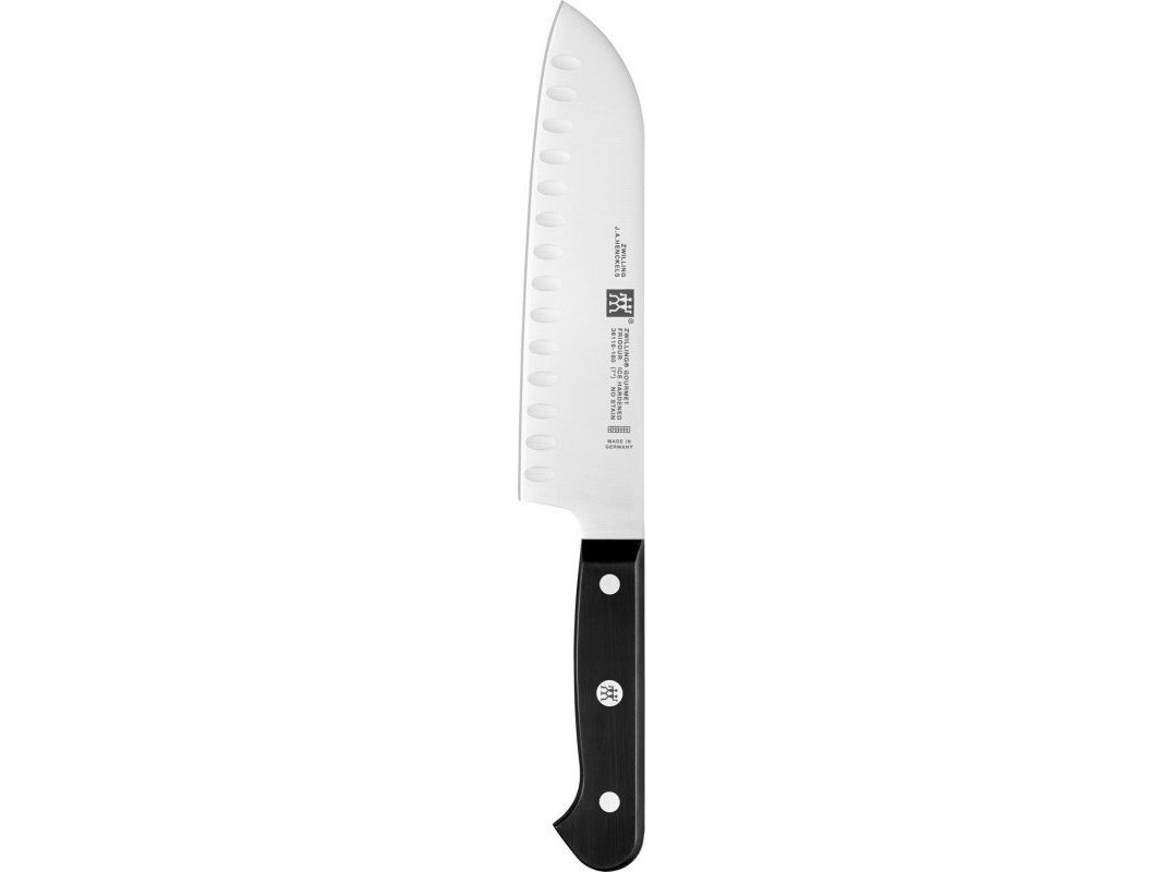 ZWILLING Gourmet, Santokukniv, 18 cm, Rostfritt stål, 1 styck | Köksutrustning - Knivar och brynstål - Köksknivar | GameStuff