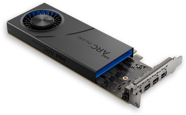 Arc Pro A40 - 6GB GDDR6 RAM - Grafikkort