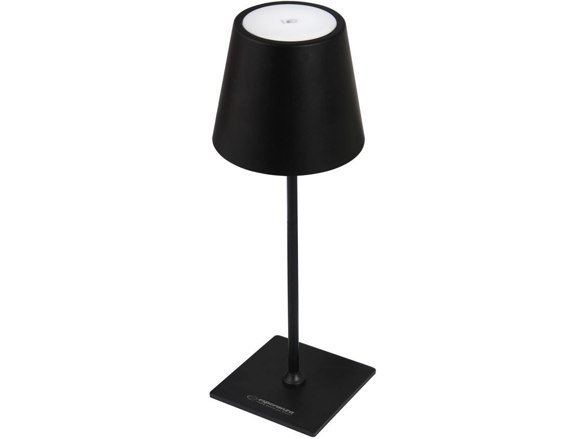 Esperanza Eld119k Led Desk Lamp Juodas