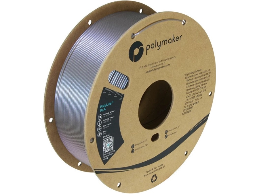 Poly Filament Polymaker Panchroma Starlight Pla 1,75 Mm 1 Kg - Mercury