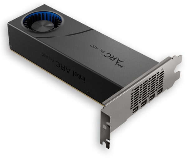 Intel Arc Pro A50 - Grafikkort - Arc Pro A50 - 6 Gb Gddr6 - Pcie 4.0 X16 - 2 X Displayport, 2 X Hdmi - En Gros