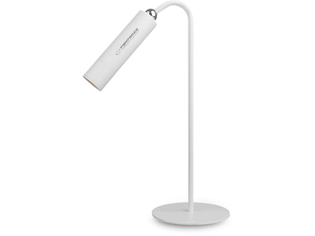 Esperanza Led Desk Lamp 3In1 Agena White