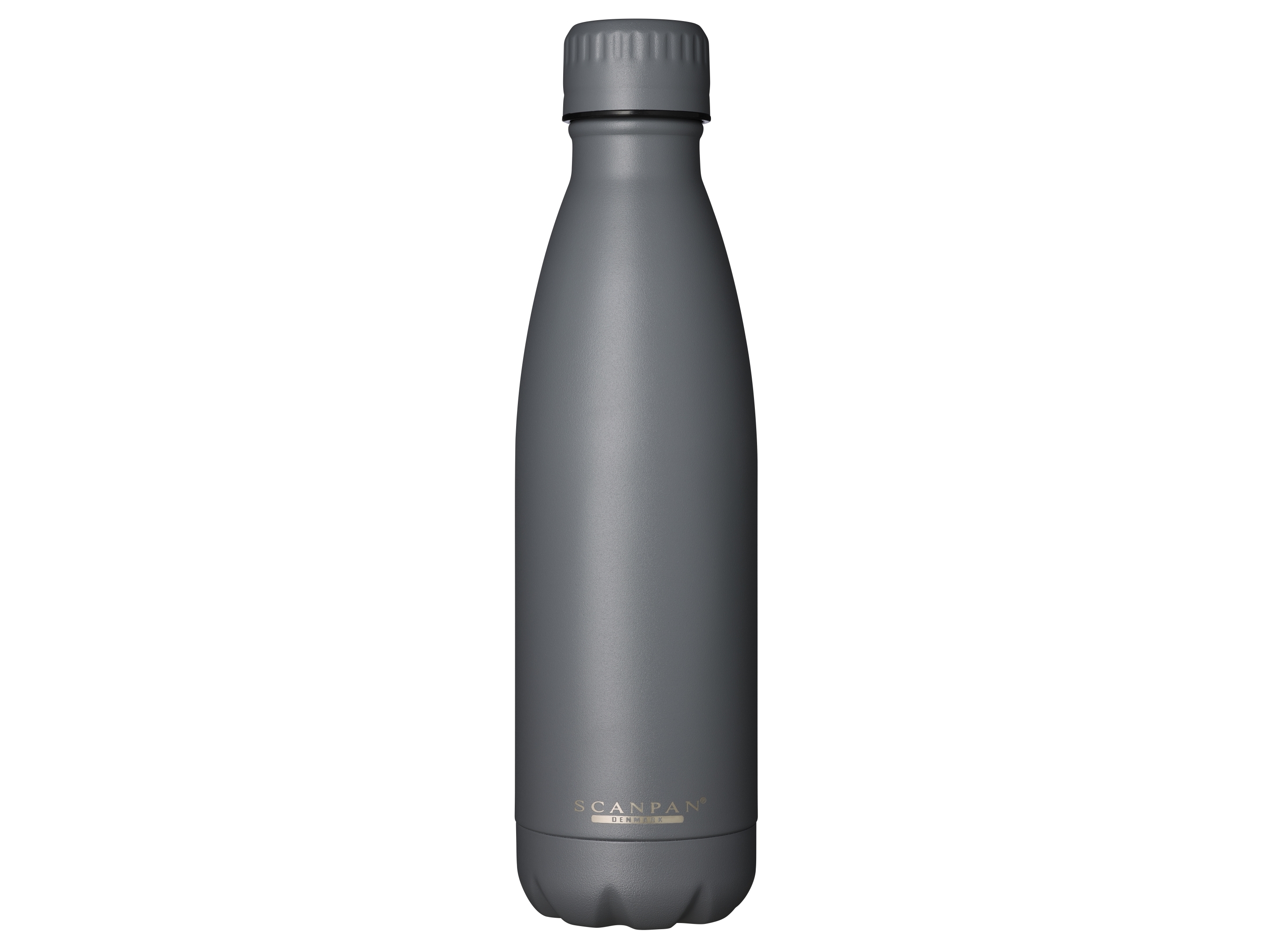 Scanpan To Go Termoflaske - 500ml - Aluminium - Neutral Grey