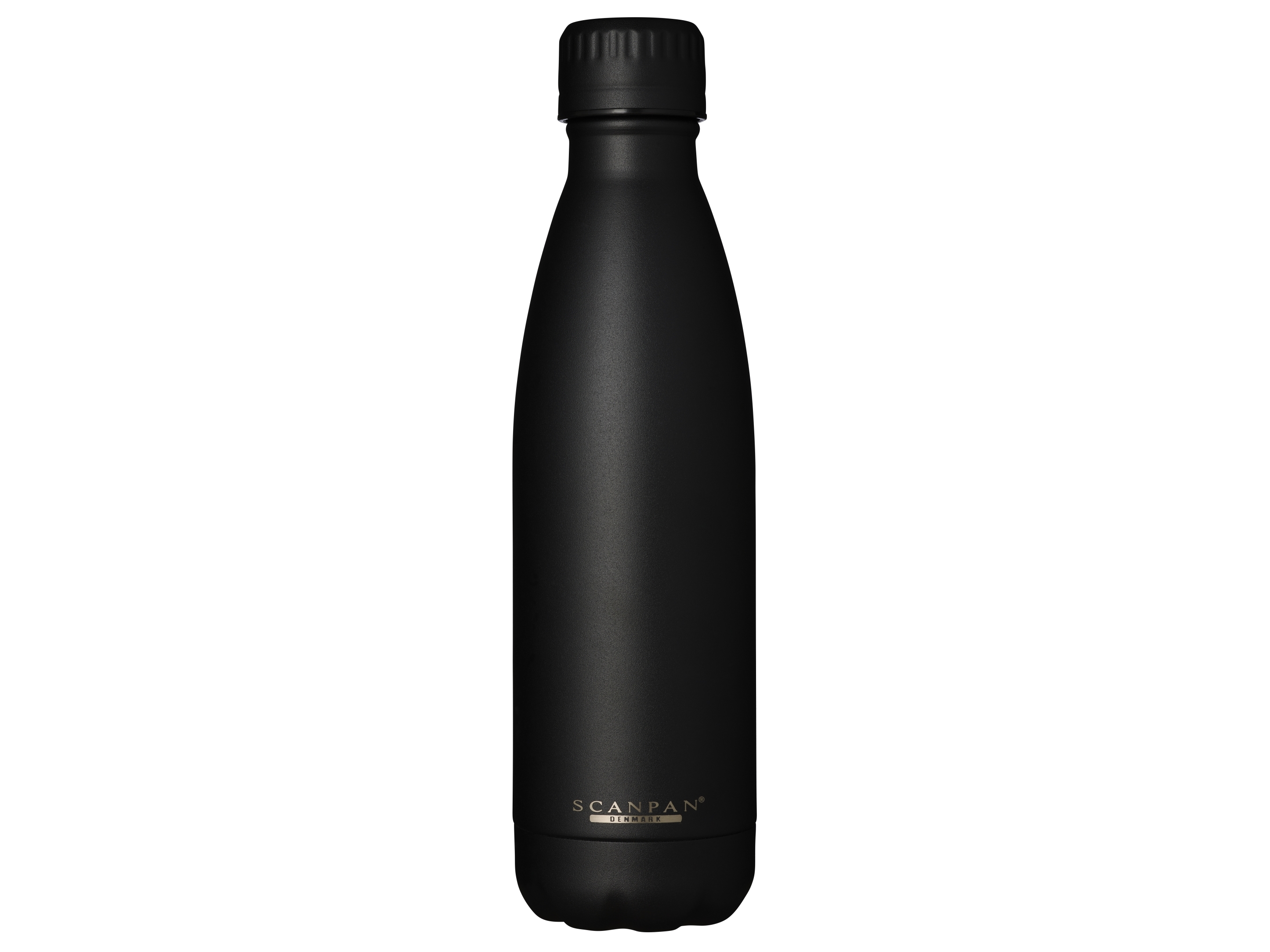 Scanpan 500 ml Termoflaske, Black - TO GO | Köksutrustning - lunch - ATT GÅ flaskor | GameStuff