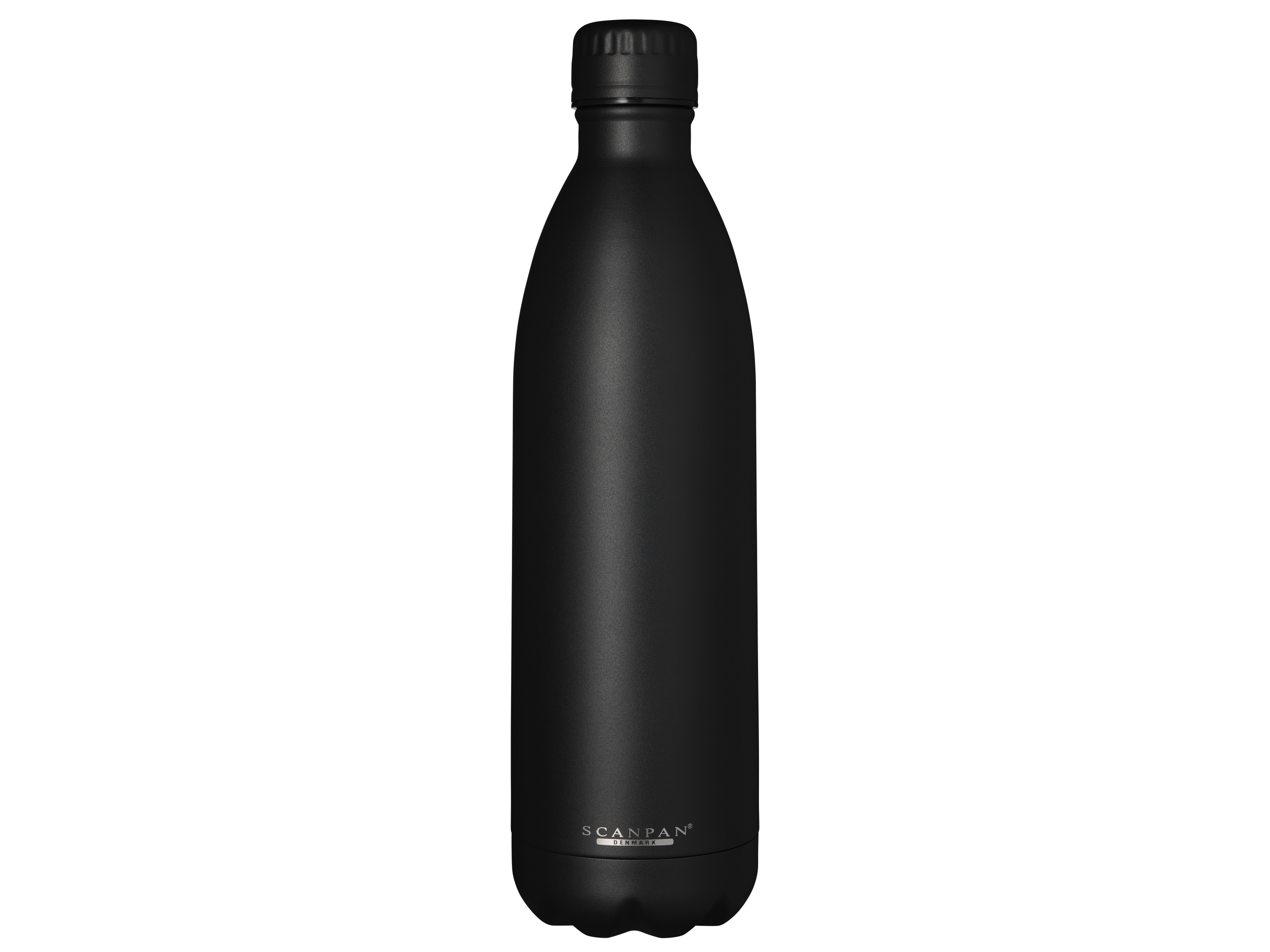 Scanpan To Go Termoflaske - 1000ml - Aluminium - Black